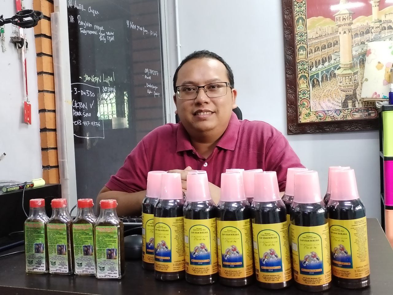 agen tonik cap ayam berlaga